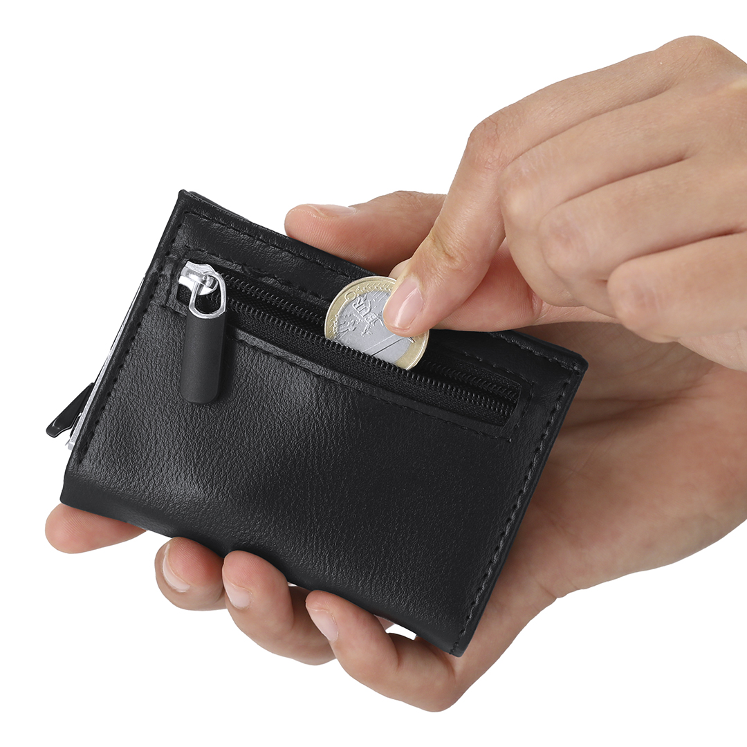 Miniature 2 pour Porte-Cartes Portefeuille Pujopude - personnalisable