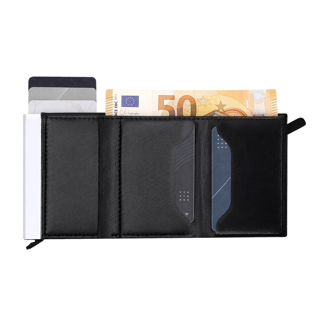 Miniature 5 pour Porte-Cartes Portefeuille Pujopude - personnalisable