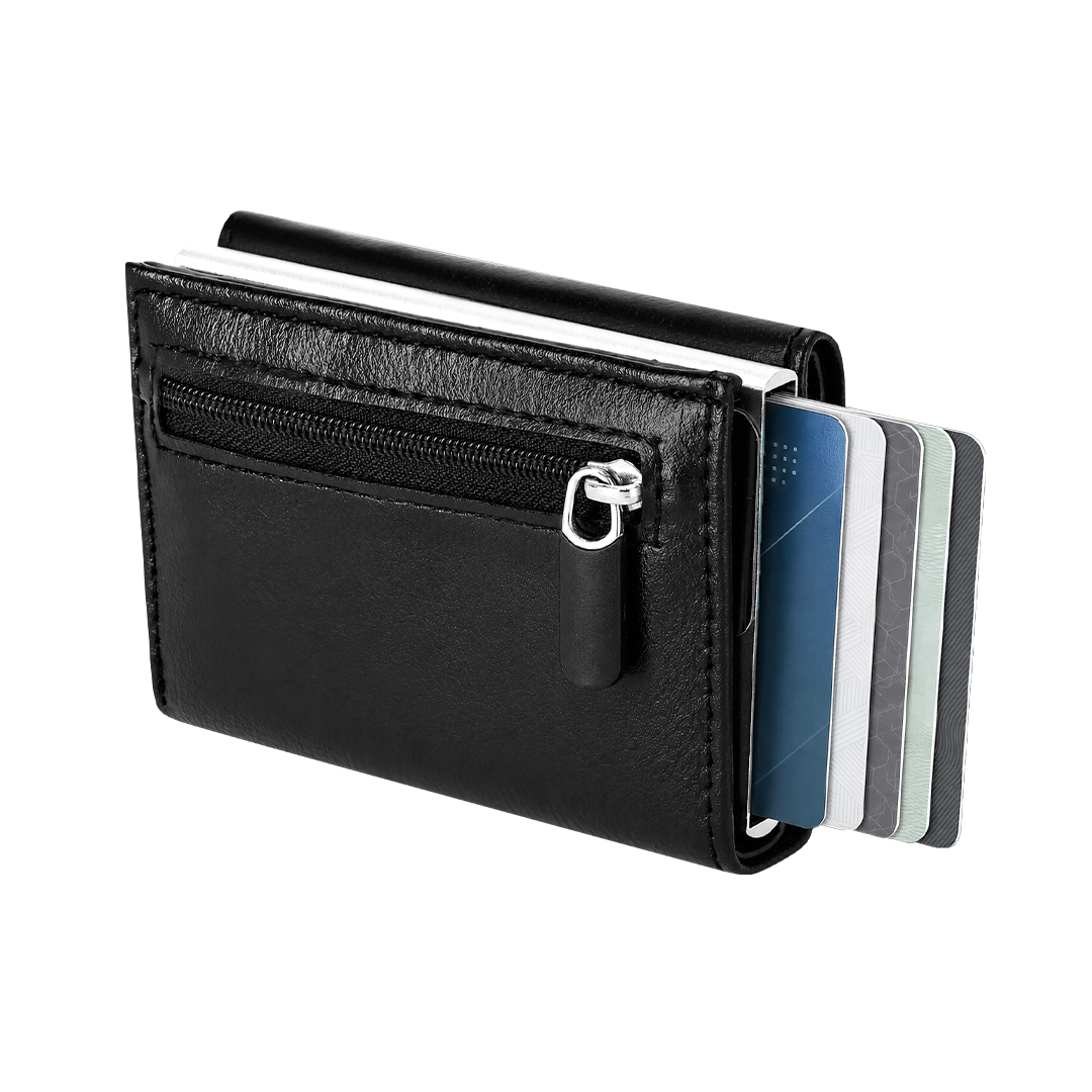 Miniature 7 pour Porte-Cartes Portefeuille Pujopude - personnalisable