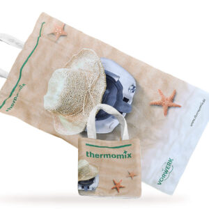 Visuel SERVIETTE DE PLAGE IMPRIMÉE NUMÉRIQUEMENT POUR FEMME&SAC