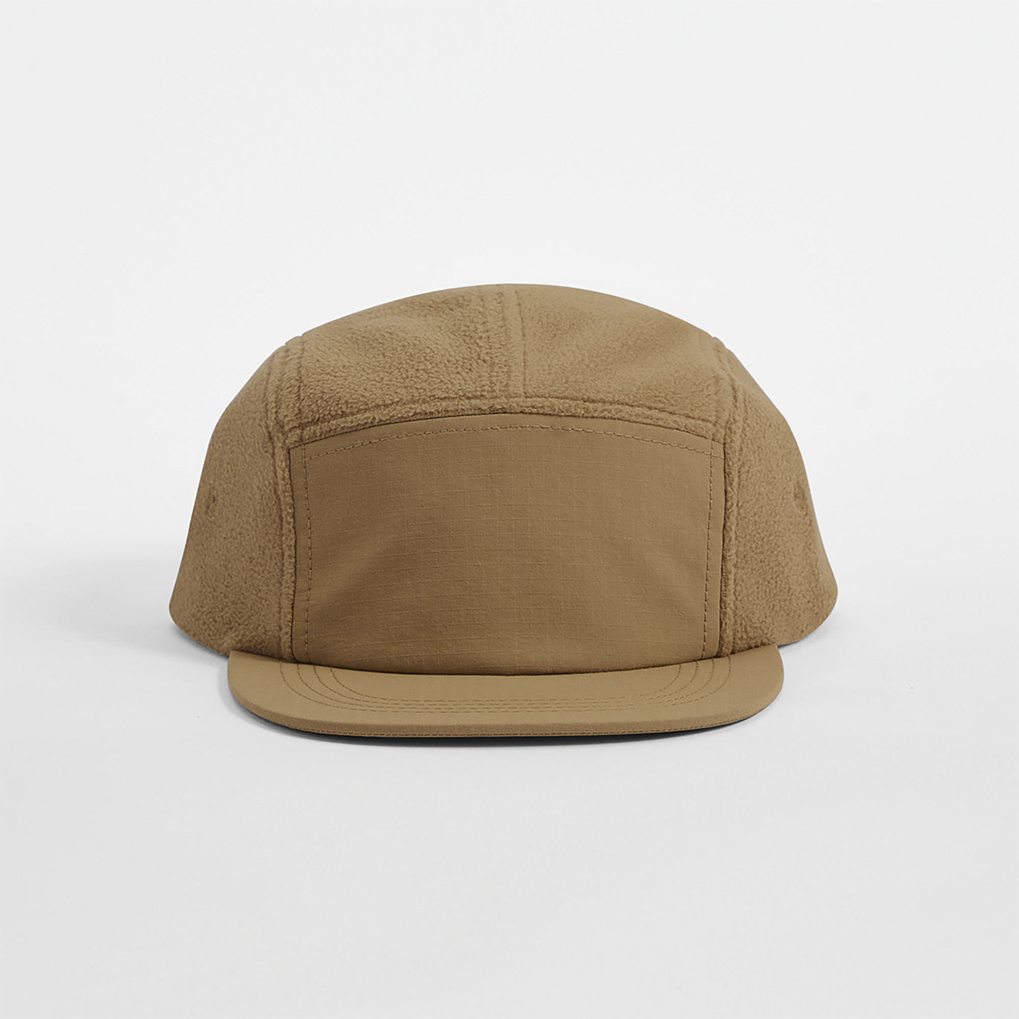 Miniature 1 pour Casquette campeur d'extérieur en polaire recyclée