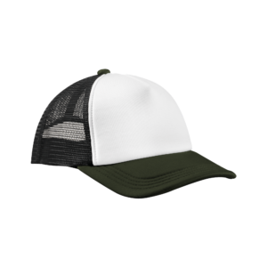 Visuel Casquette trucker 5 panneaux multicolor
