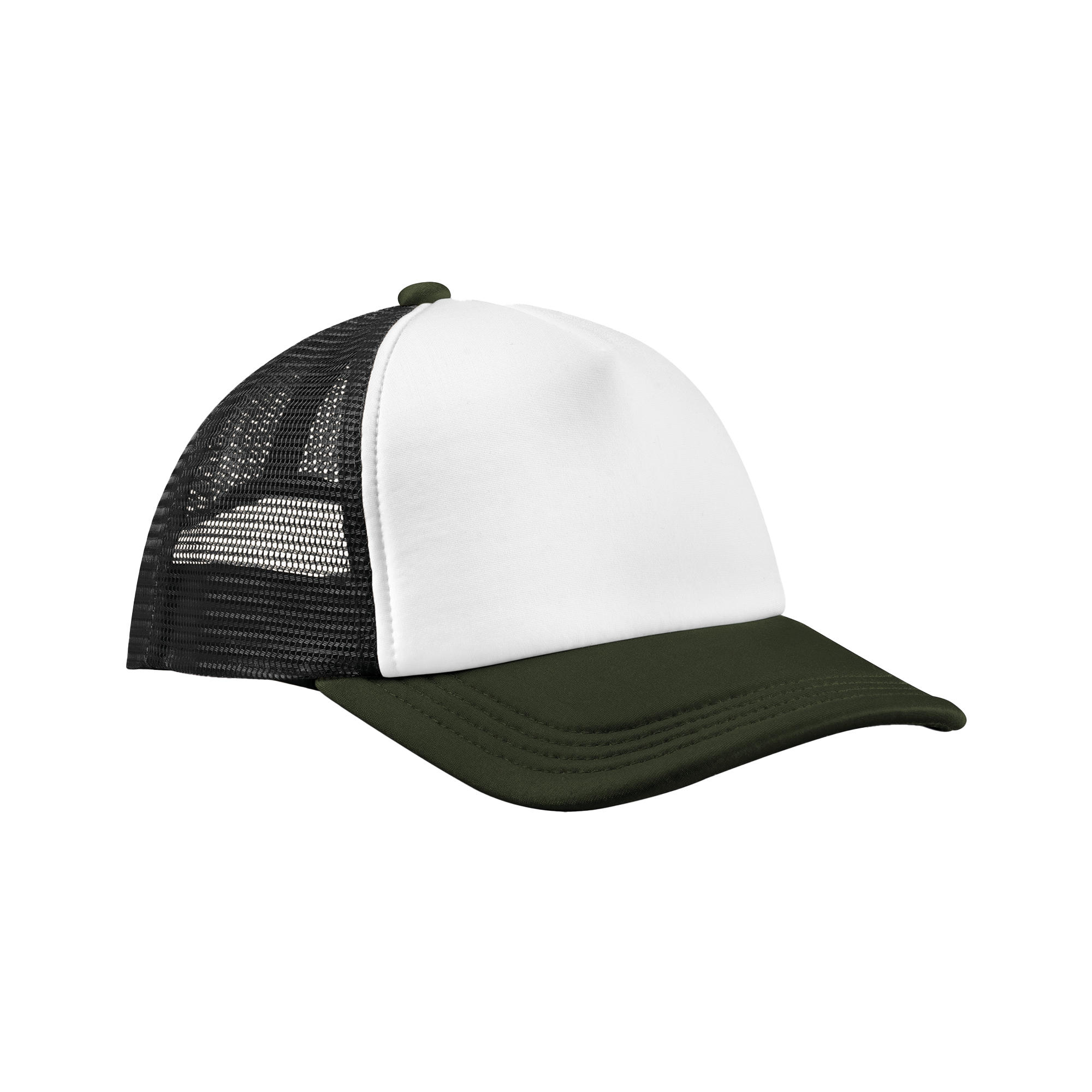 Miniature 1 pour Casquette trucker 5 panneaux multicolor