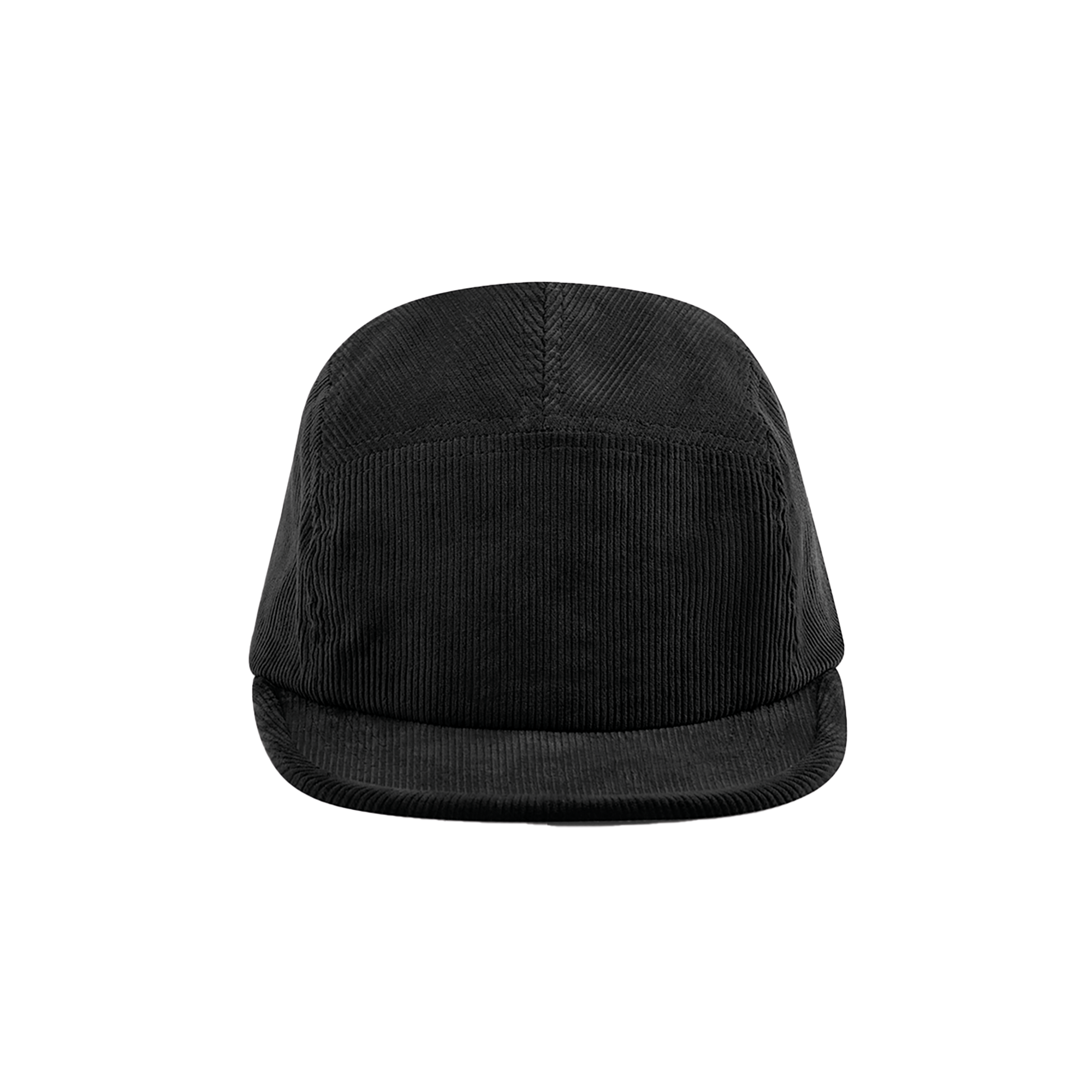 Miniature 1 pour Casquette campeur 5 panneaux en velours