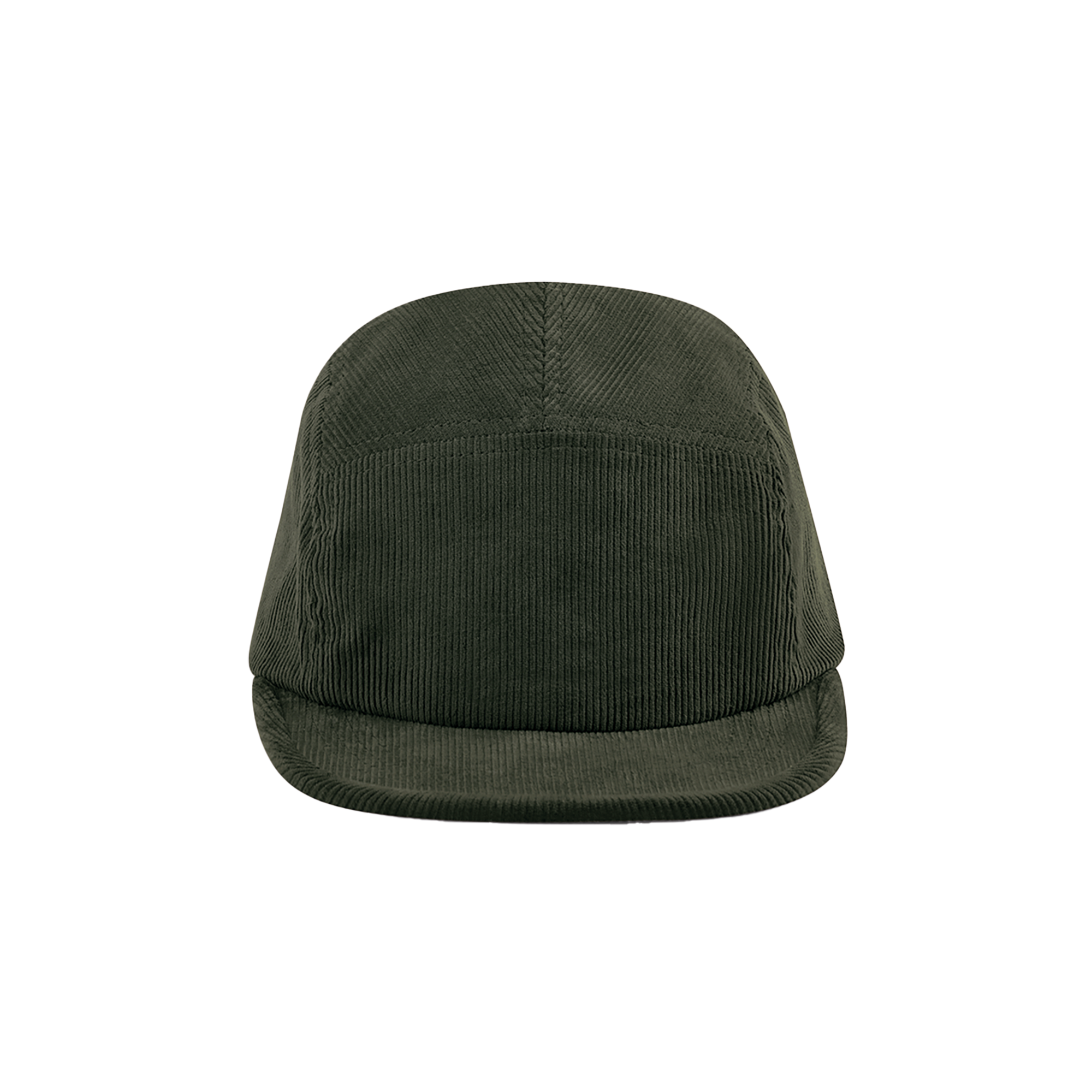 Miniature 2 pour Casquette campeur 5 panneaux en velours