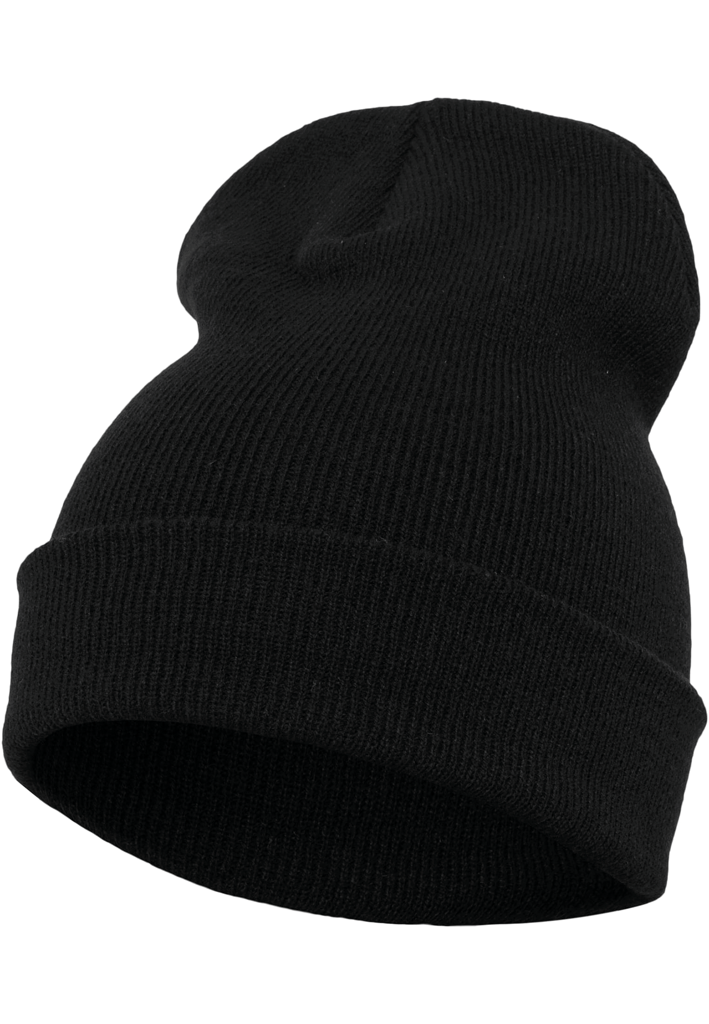 Miniature 1 pour Bonnet long en maille épaisse