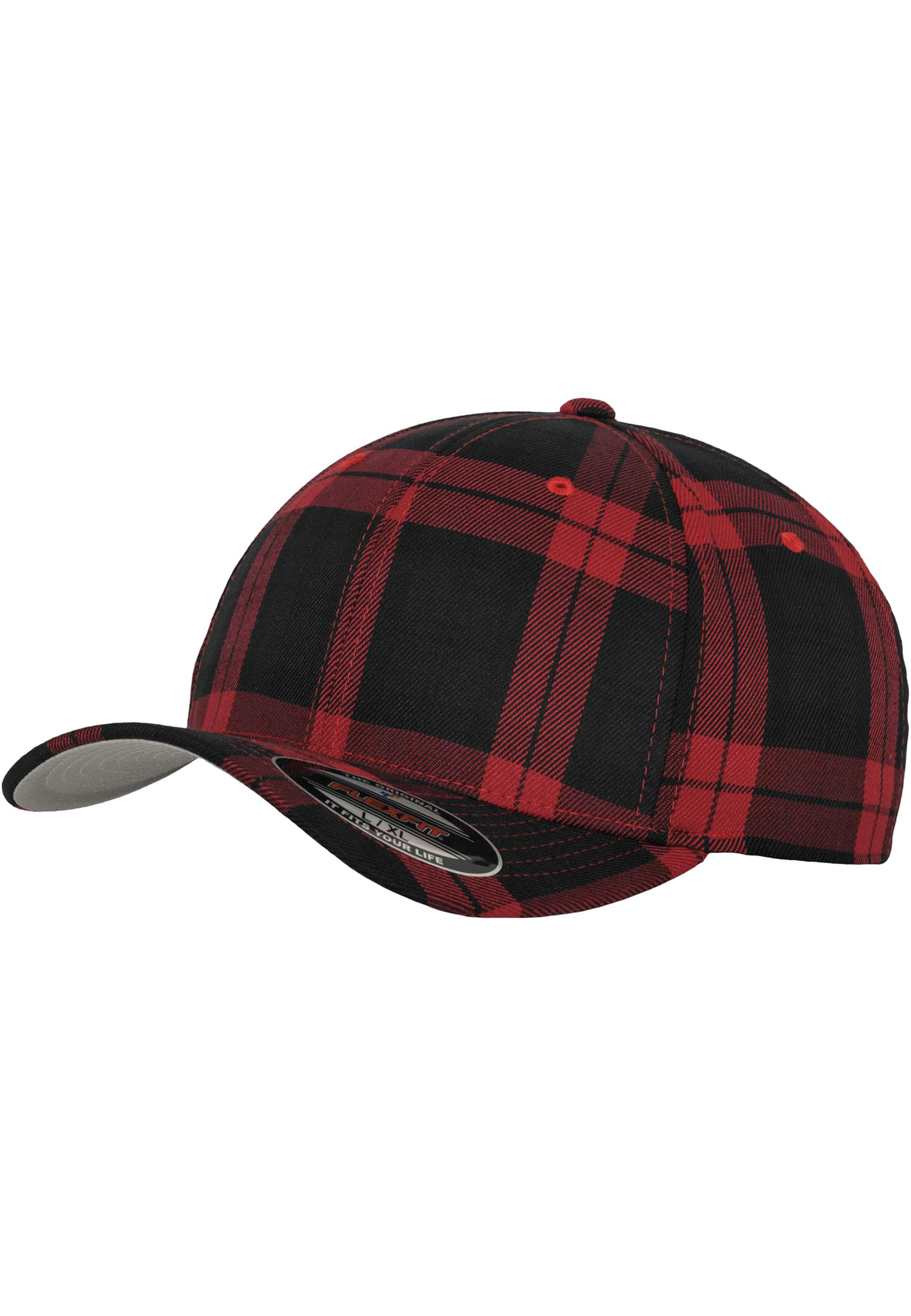 Miniature 2 pour Casquette Tartan Plaid