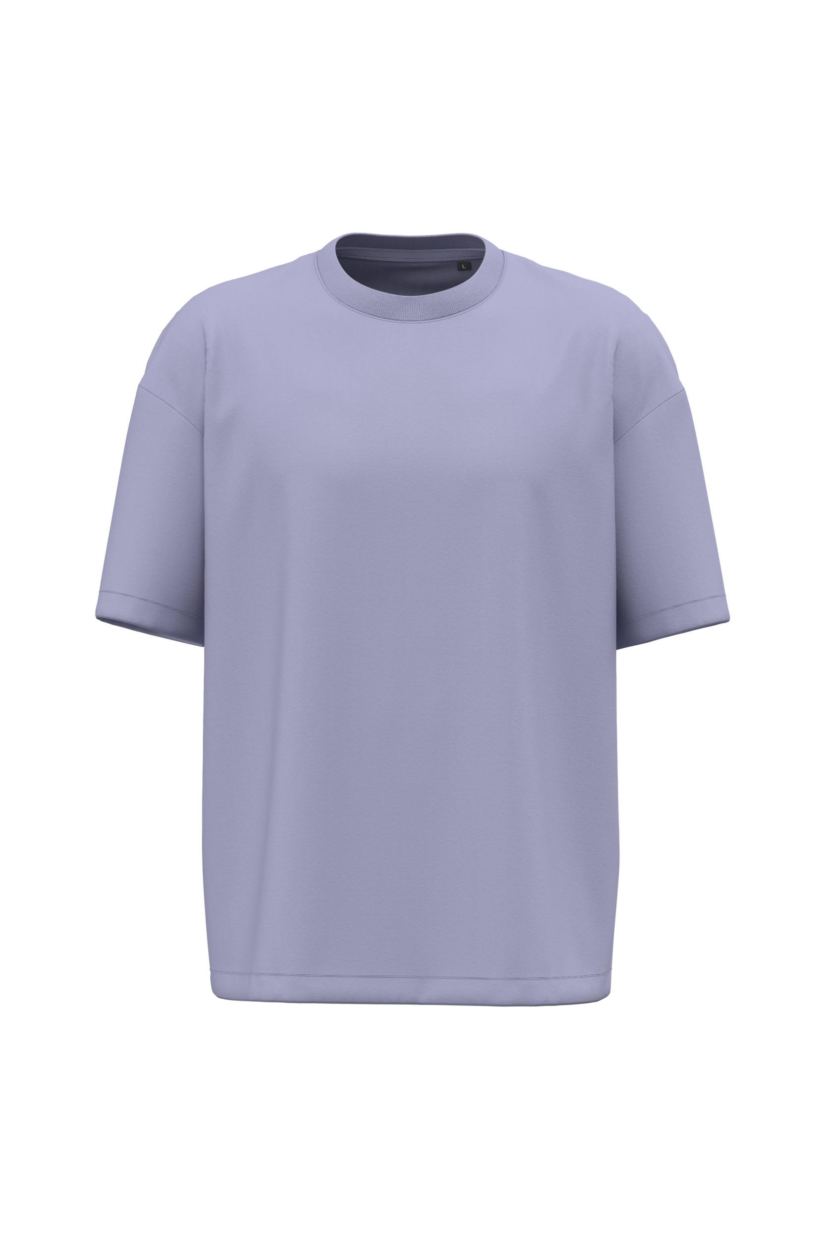 Miniature 21 pour T-shirt unisexe oversize manches courtes