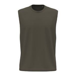 Visuel T-shirt sans manches Bio150 homme