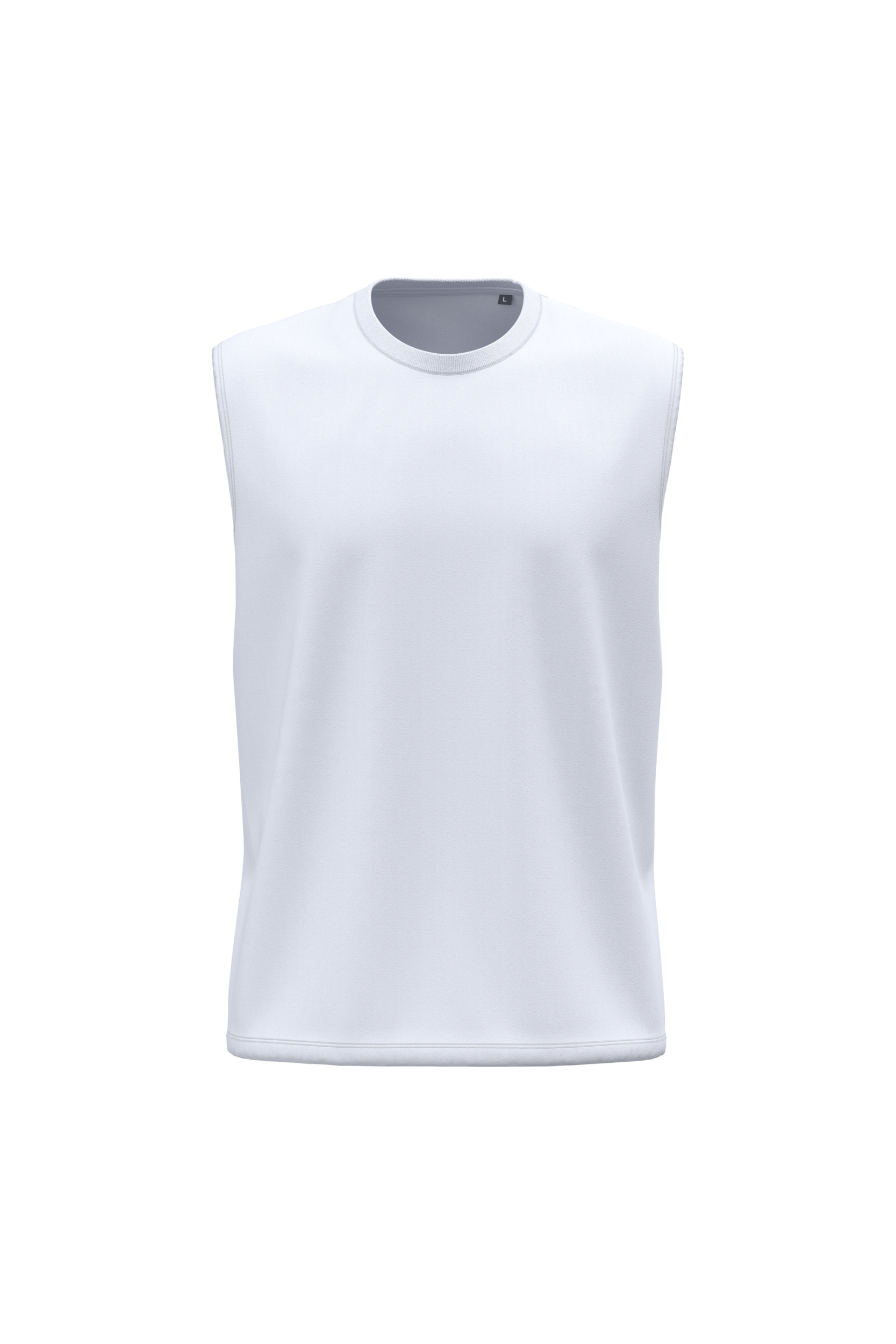 Miniature 7 pour T-shirt sans manches Bio150 homme