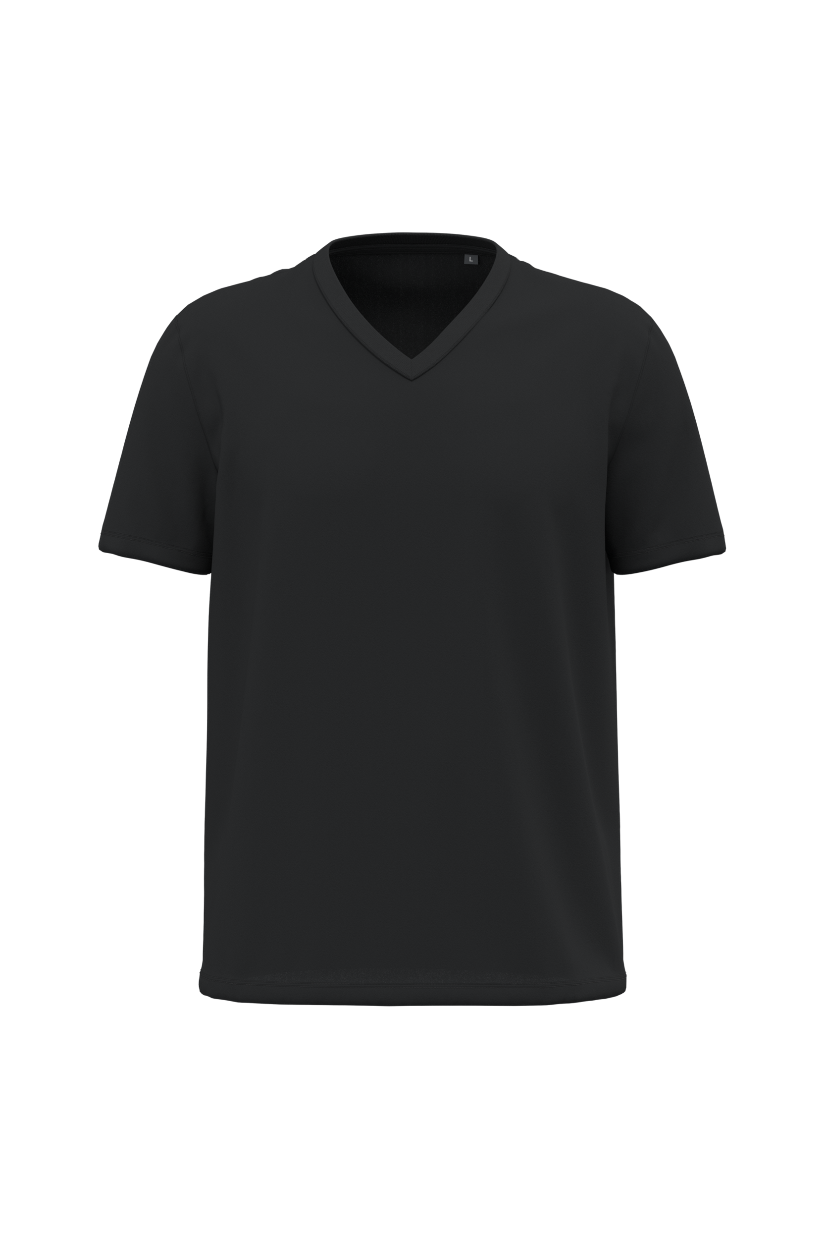 Miniature 2 pour T-shirt Bio150 col V homme