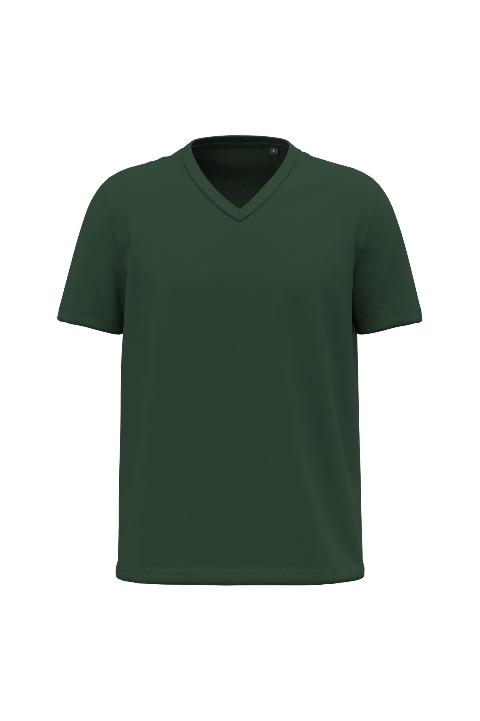 Miniature 4 pour T-shirt Bio150 col V homme
