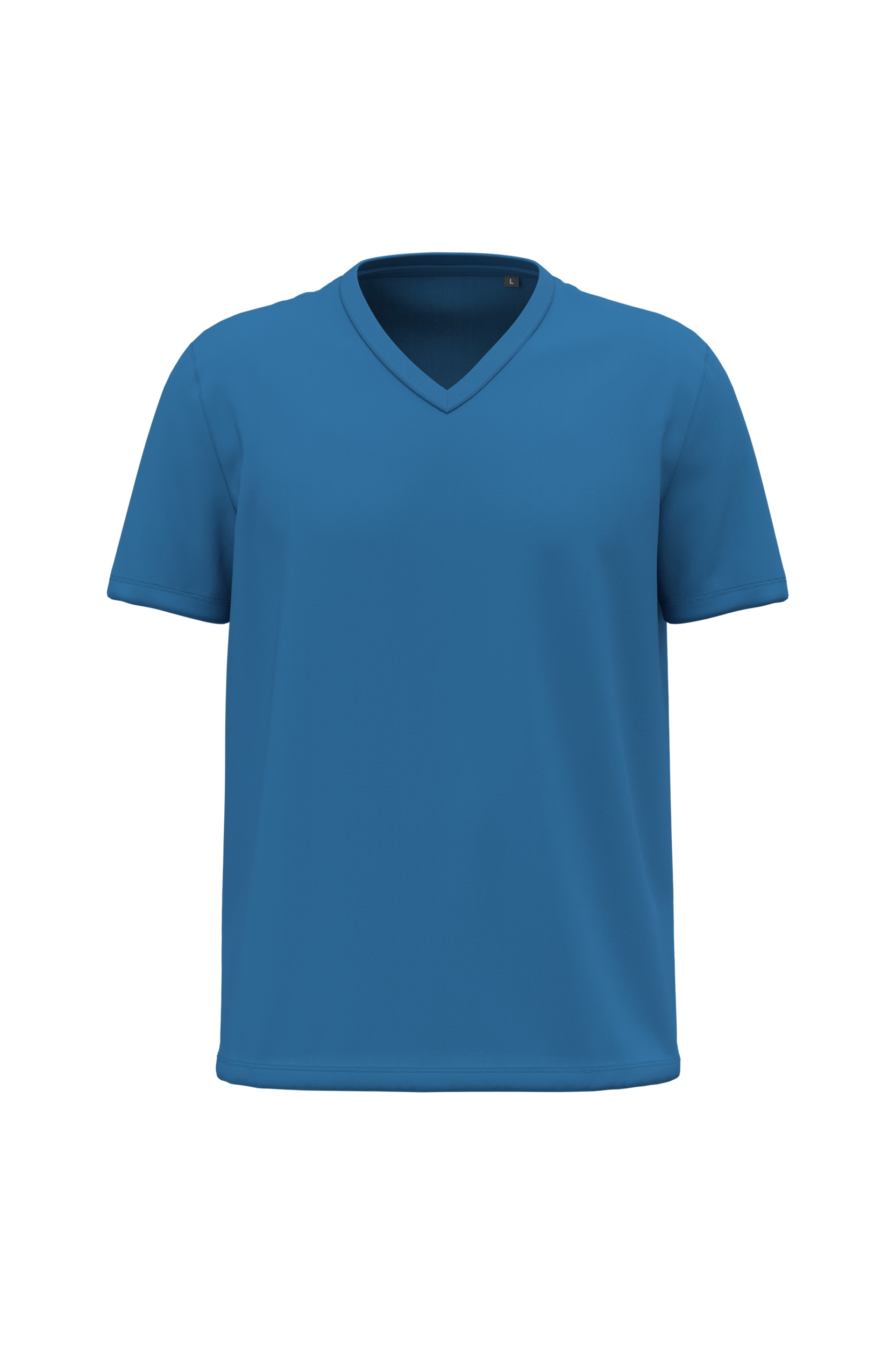 Miniature 5 pour T-shirt Bio150 col V homme