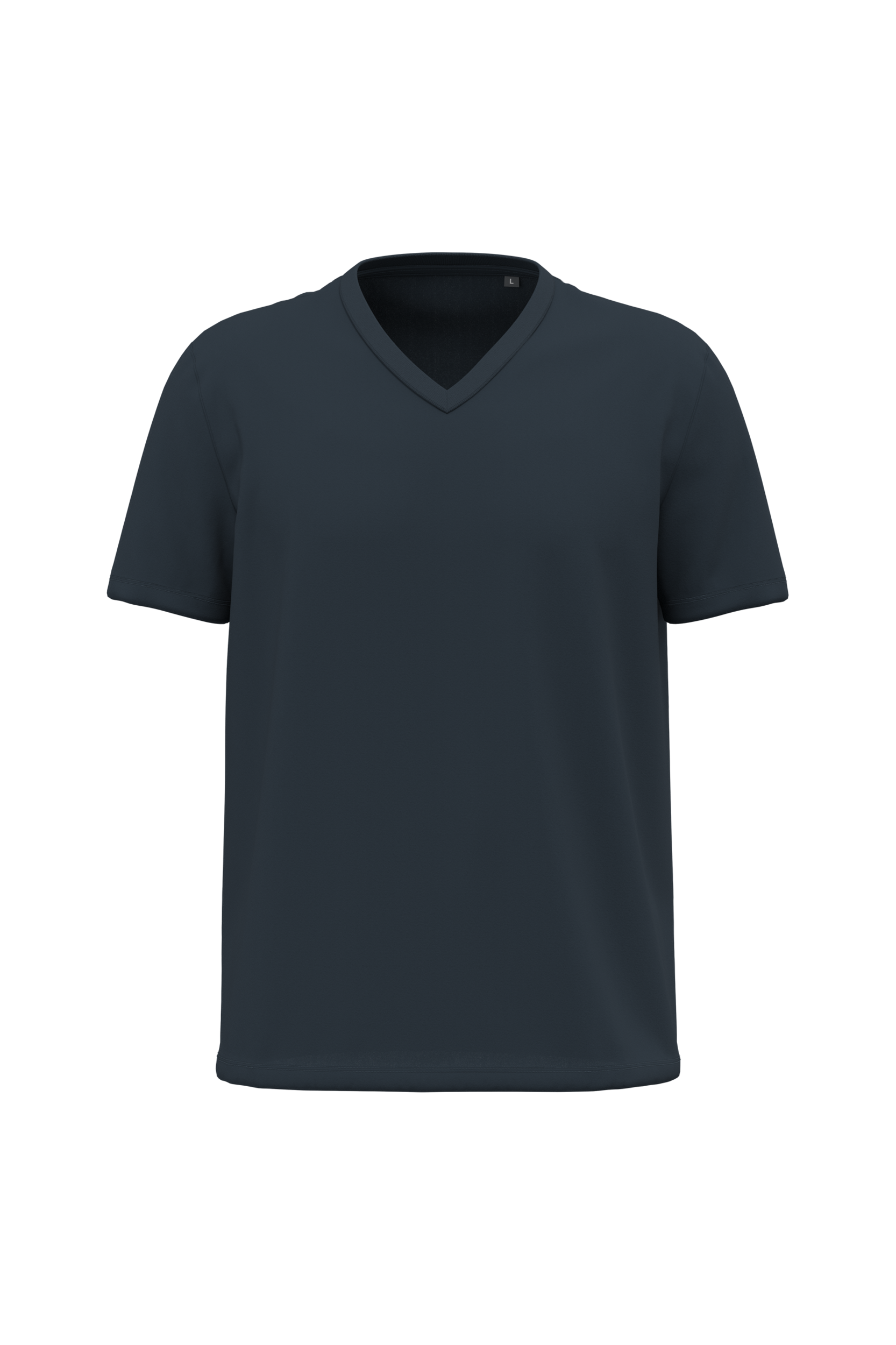 Miniature 7 pour T-shirt Bio150 col V homme