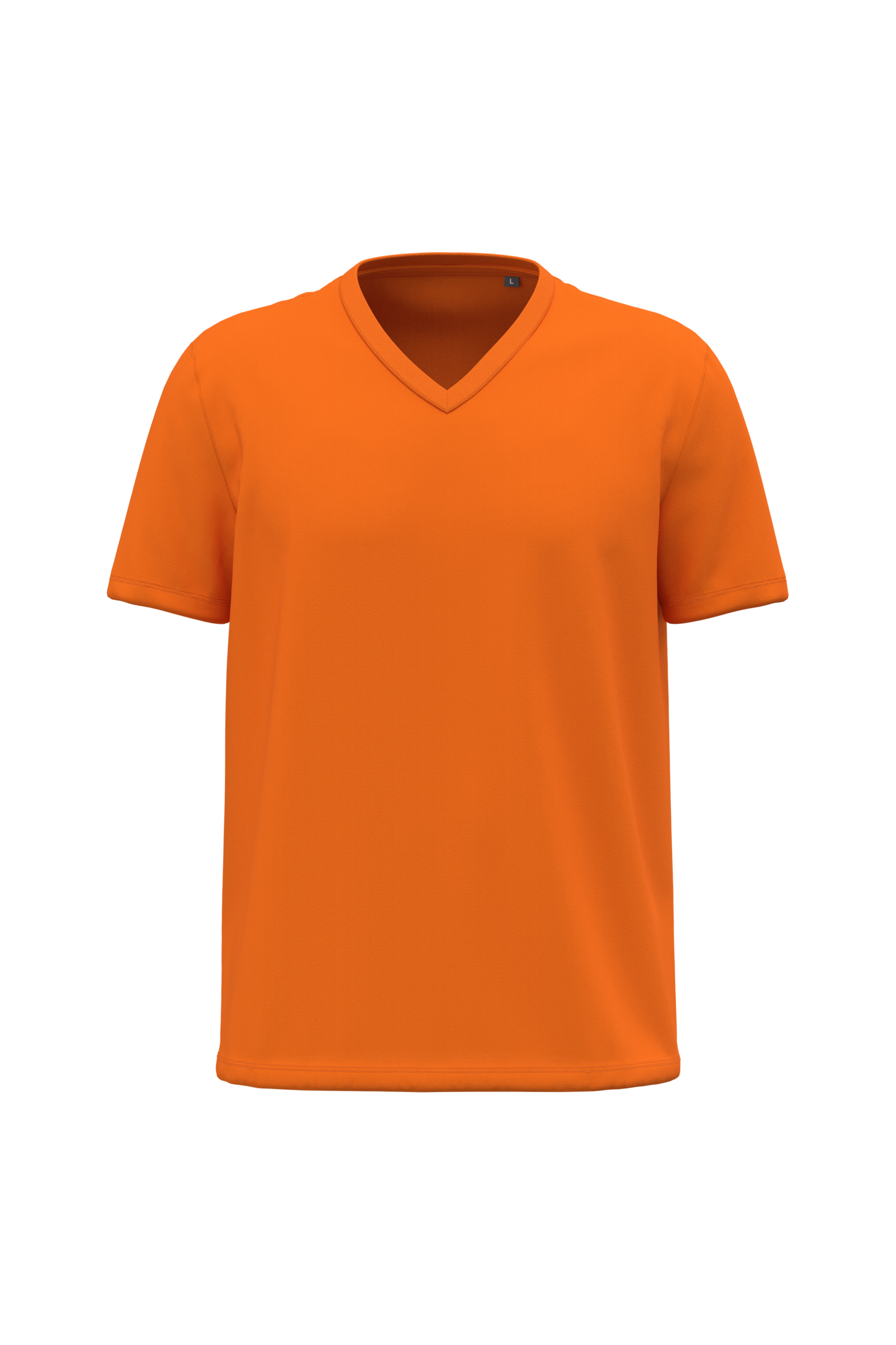 Miniature 8 pour T-shirt Bio150 col V homme