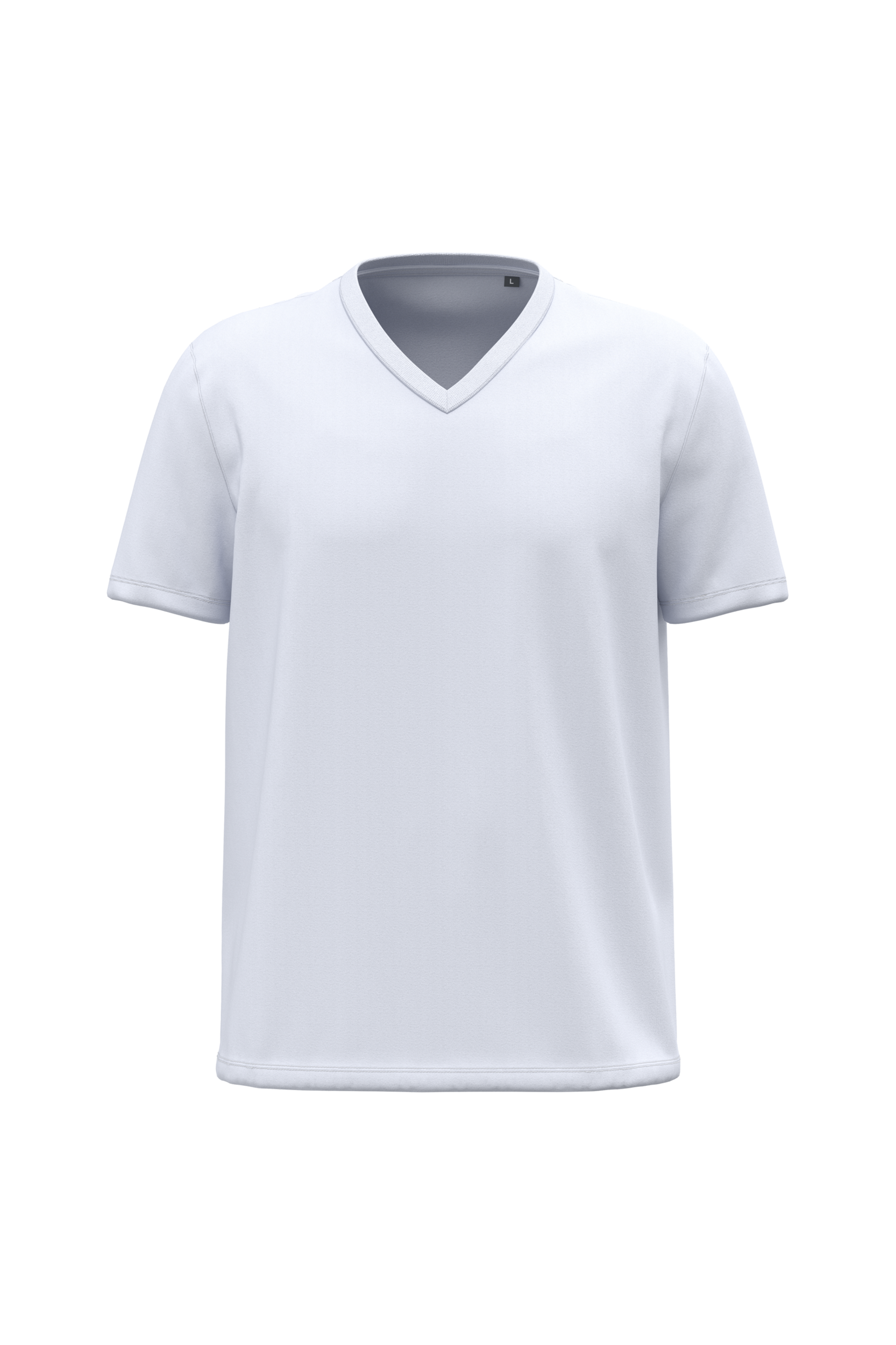 Miniature 12 pour T-shirt Bio150 col V homme