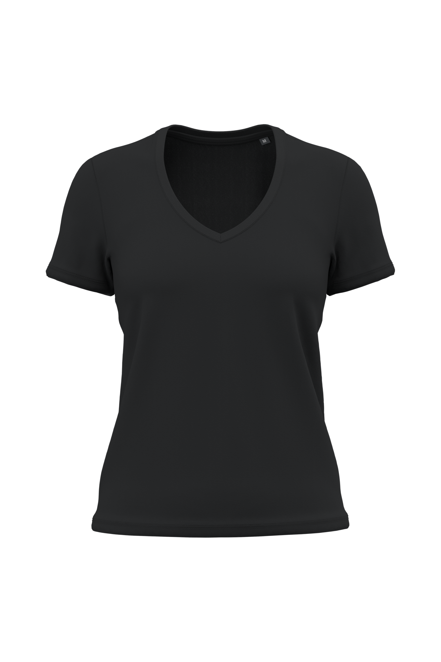Miniature 2 pour T-shirt BIO150 col V femme