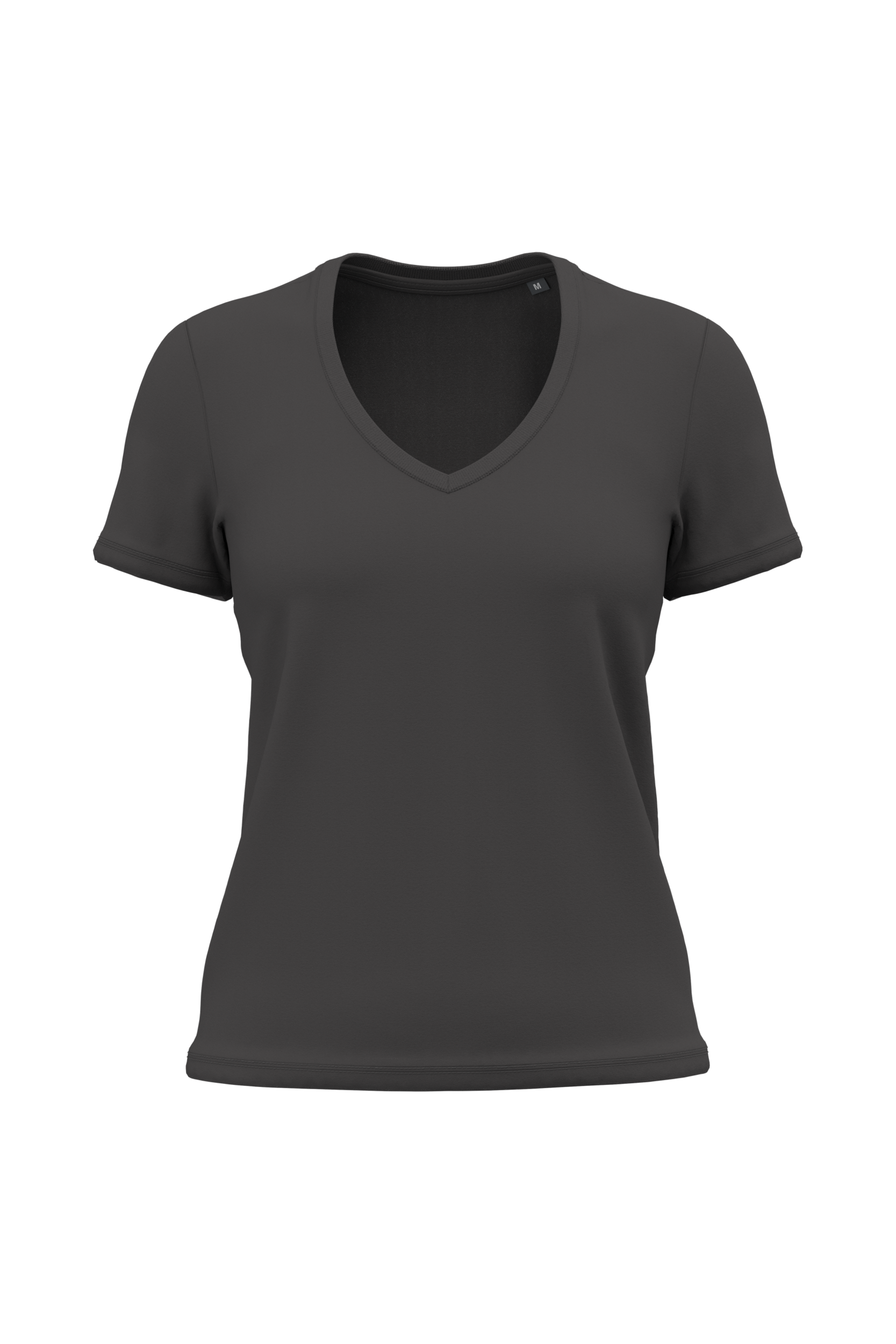 Miniature 3 pour T-shirt BIO150 col V femme
