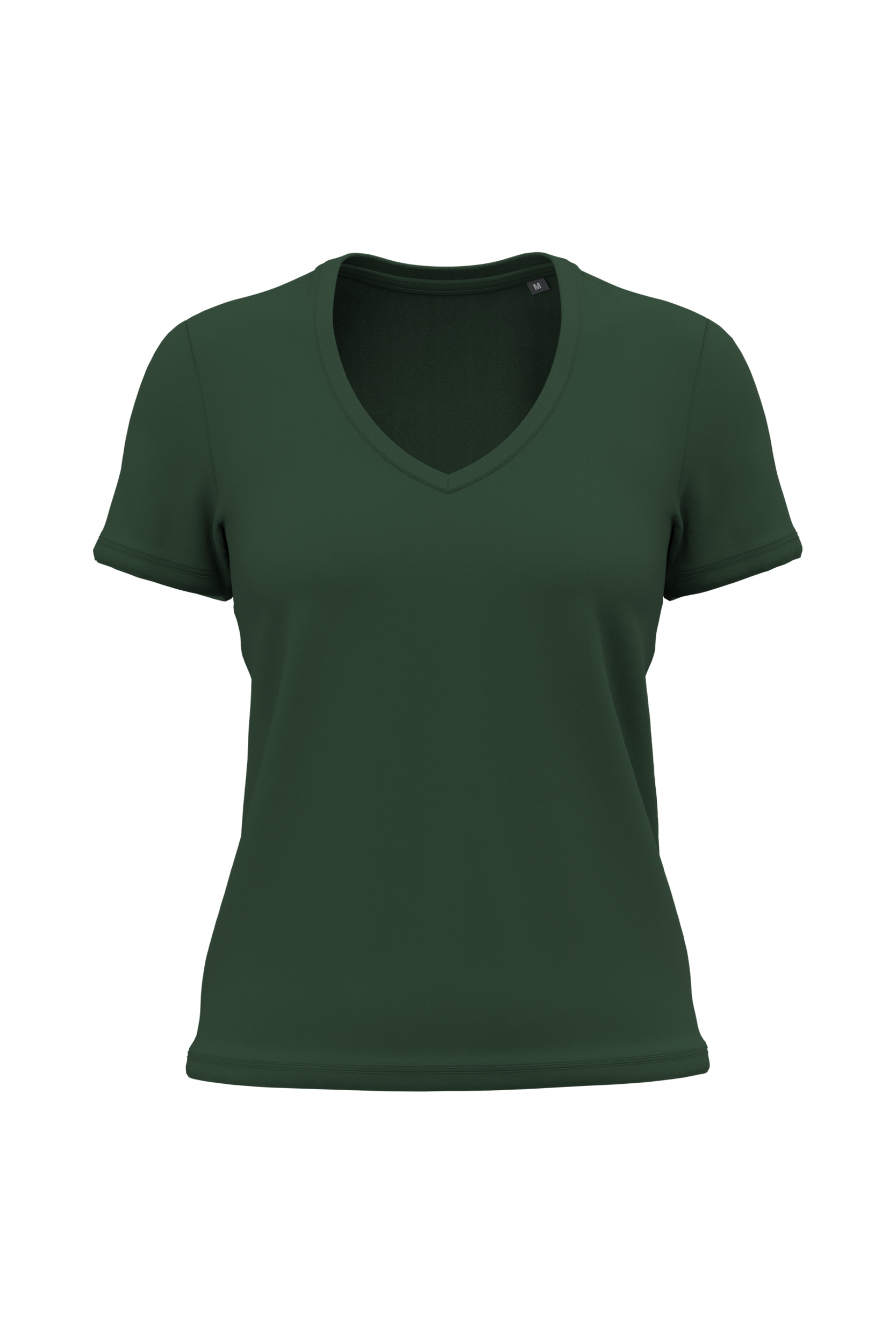Miniature 4 pour T-shirt BIO150 col V femme
