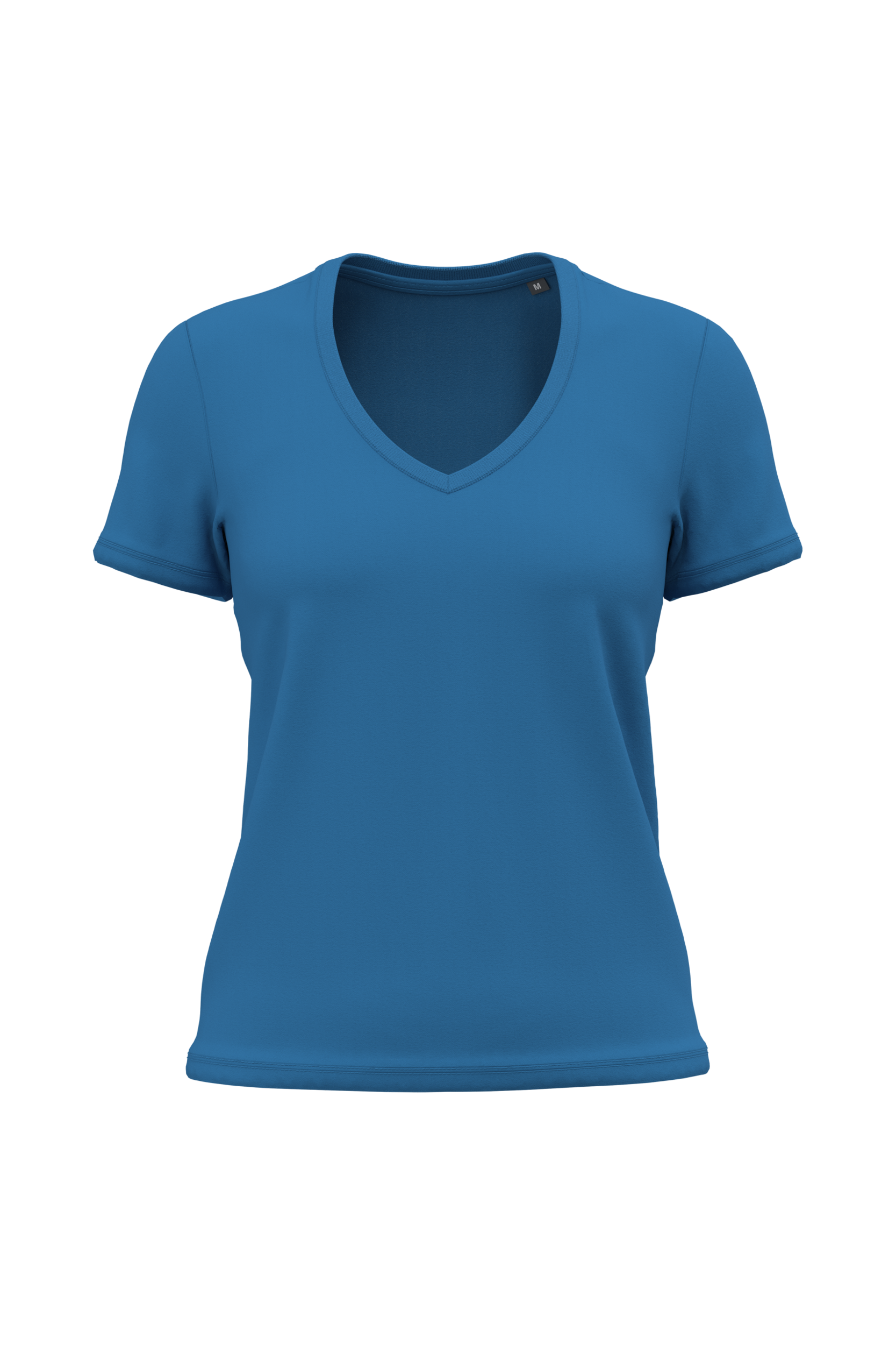 Miniature 5 pour T-shirt BIO150 col V femme