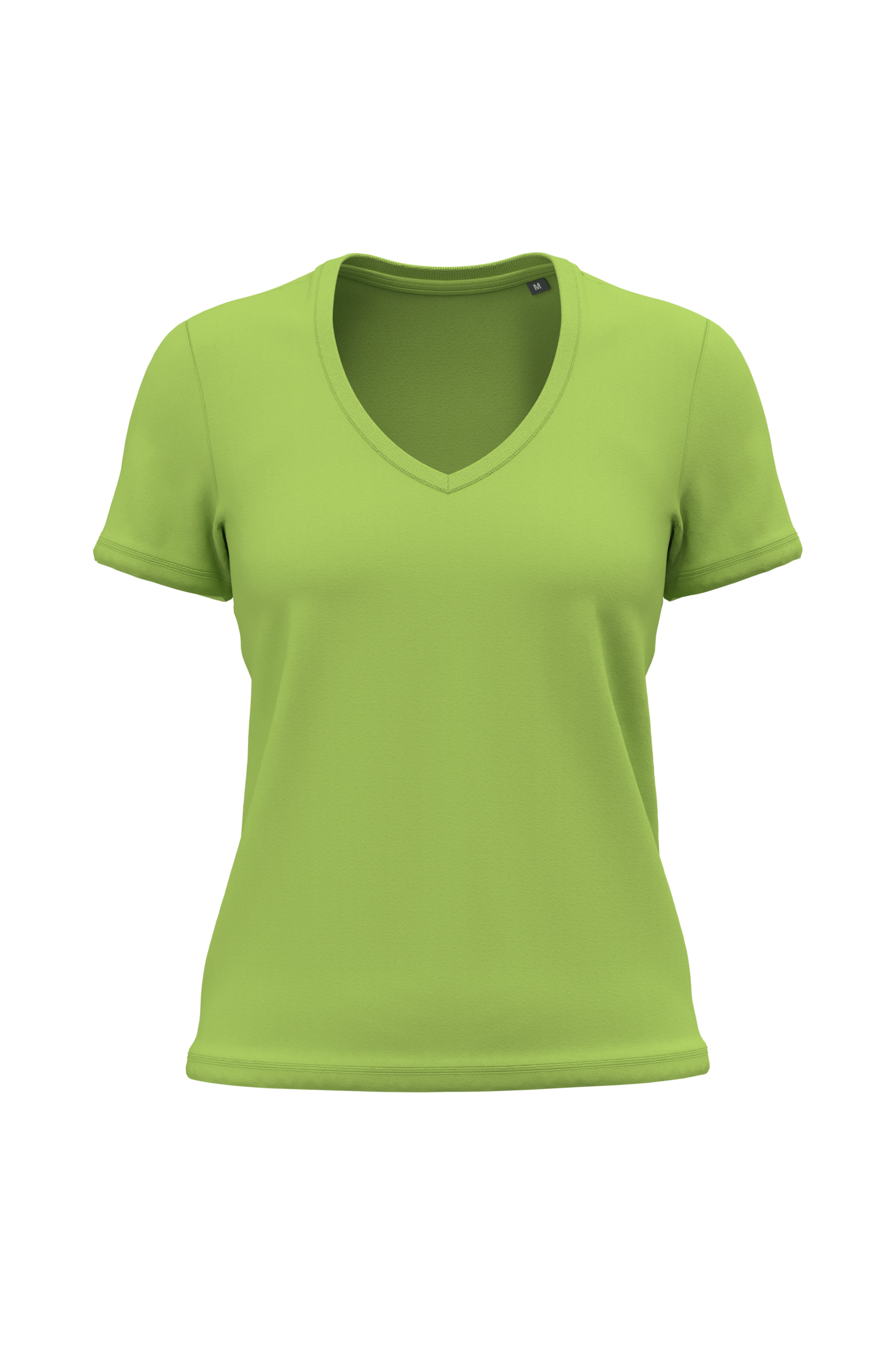 Miniature 6 pour T-shirt BIO150 col V femme