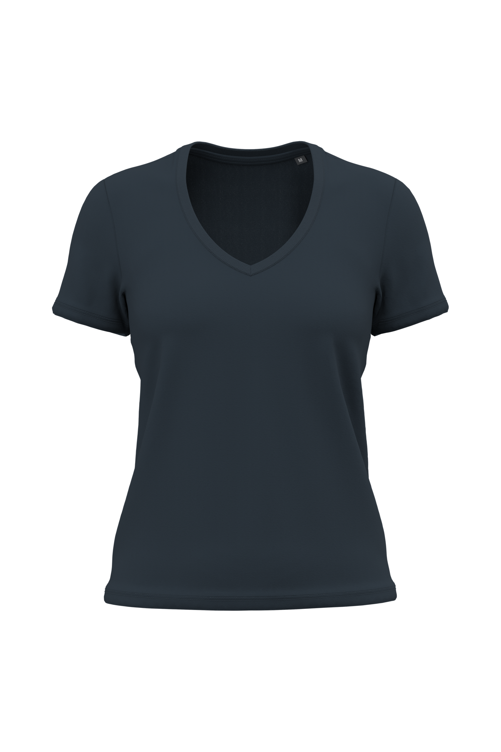 Miniature 7 pour T-shirt BIO150 col V femme