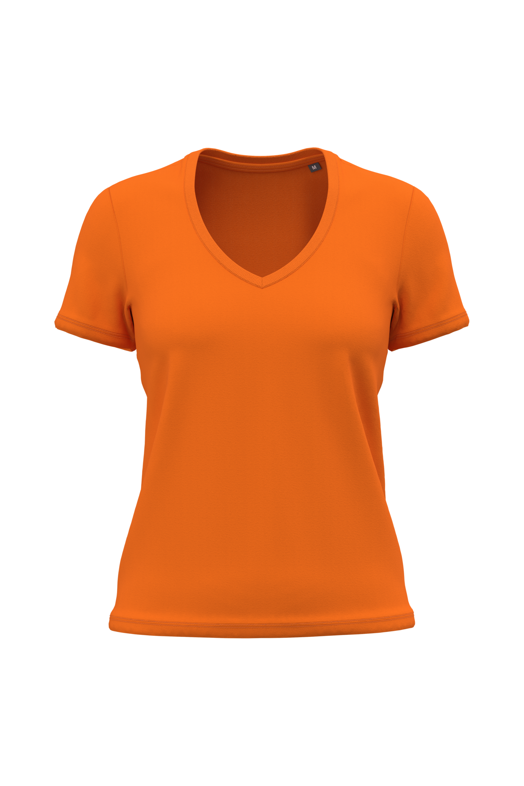 Miniature 8 pour T-shirt BIO150 col V femme
