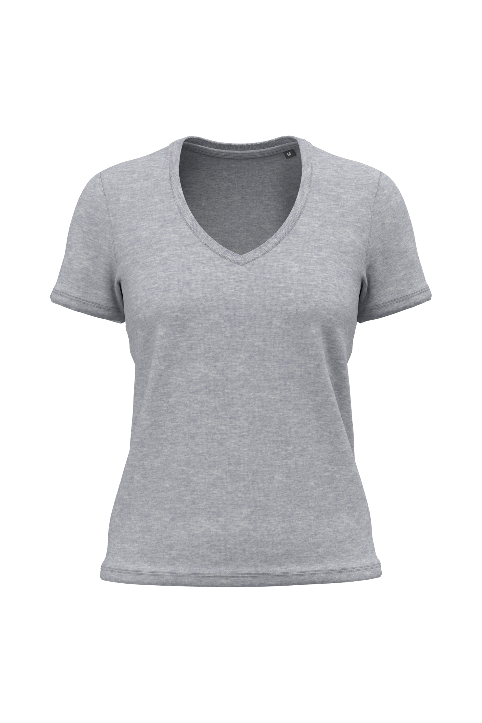 Miniature 9 pour T-shirt BIO150 col V femme