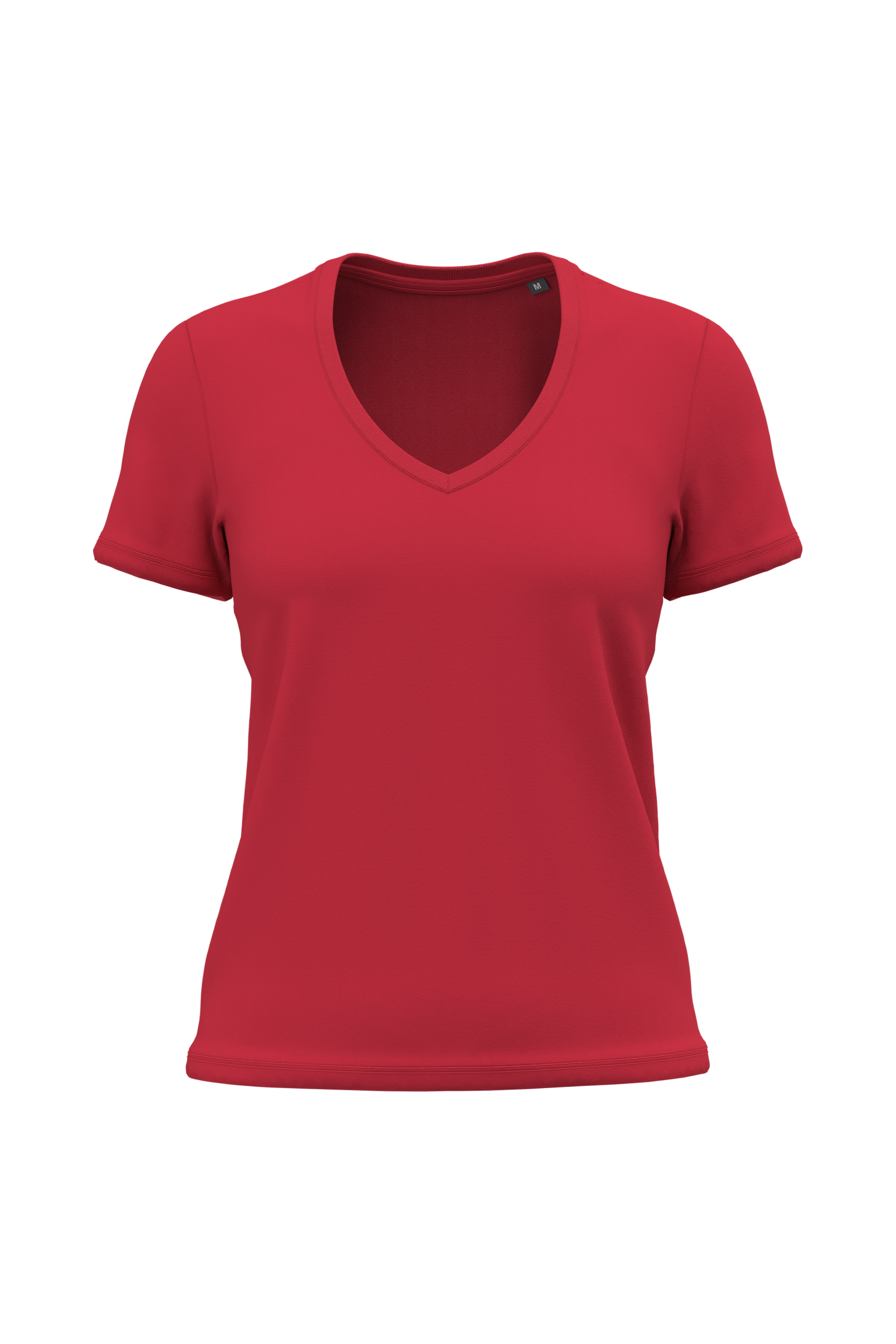 Miniature 10 pour T-shirt BIO150 col V femme