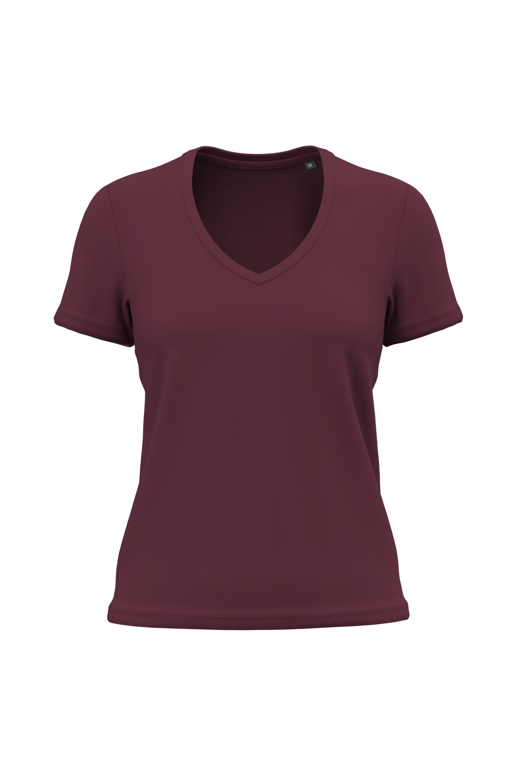 Miniature 13 pour T-shirt BIO150 col V femme