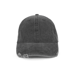 Visuel Casquette vintage effet déchiré - 6 panneaux