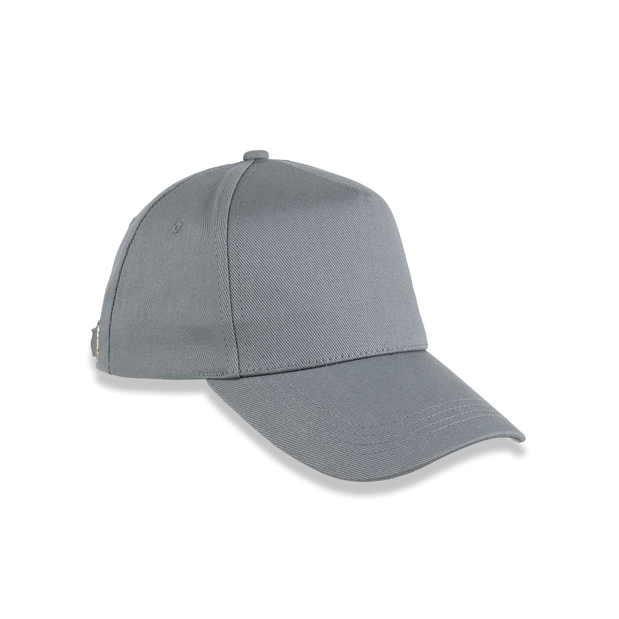 Miniature 3 pour Casquette coton biologique 5 panneaux
