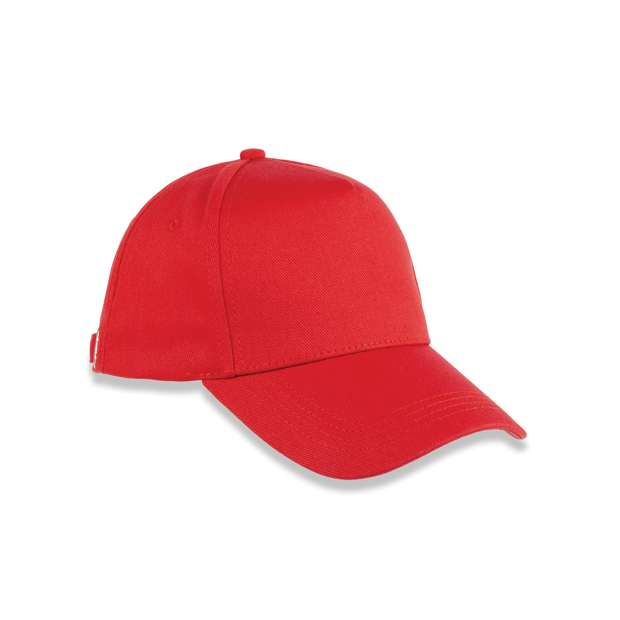 Miniature 6 pour Casquette coton biologique 5 panneaux