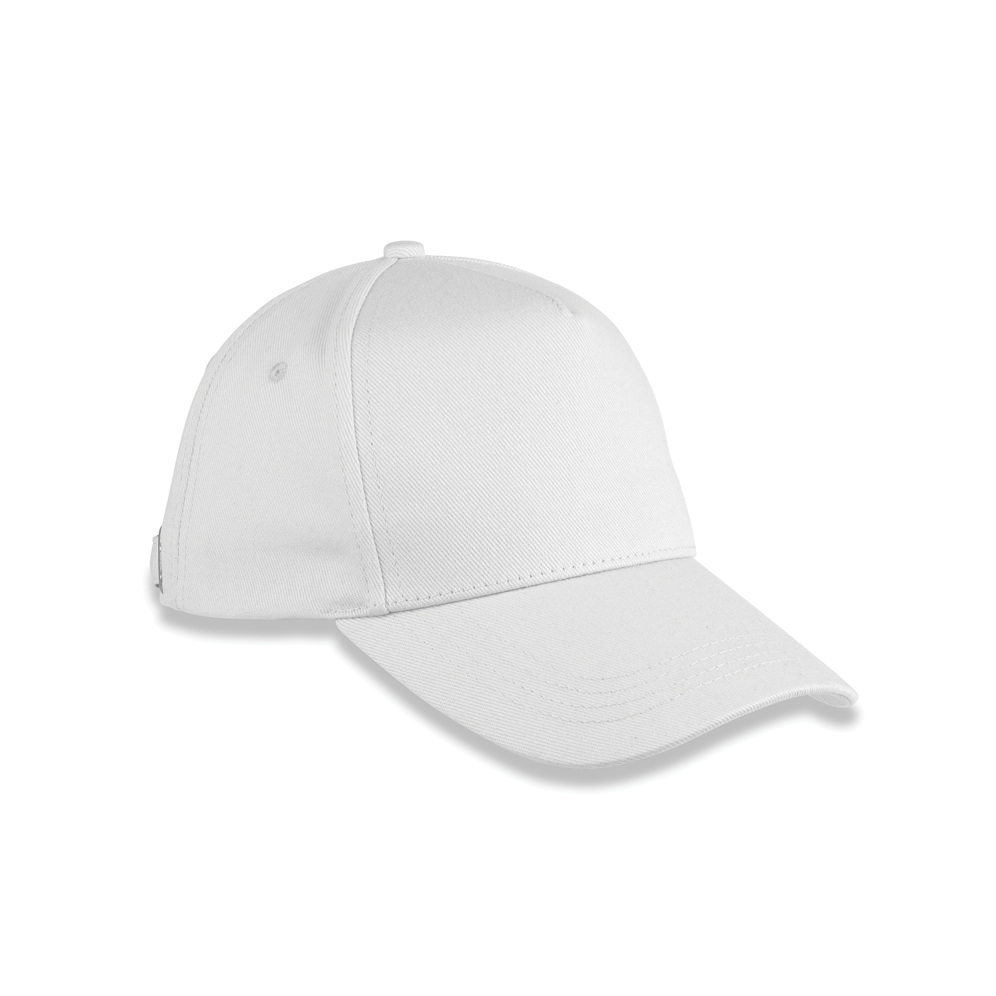Miniature 7 pour Casquette coton biologique 5 panneaux