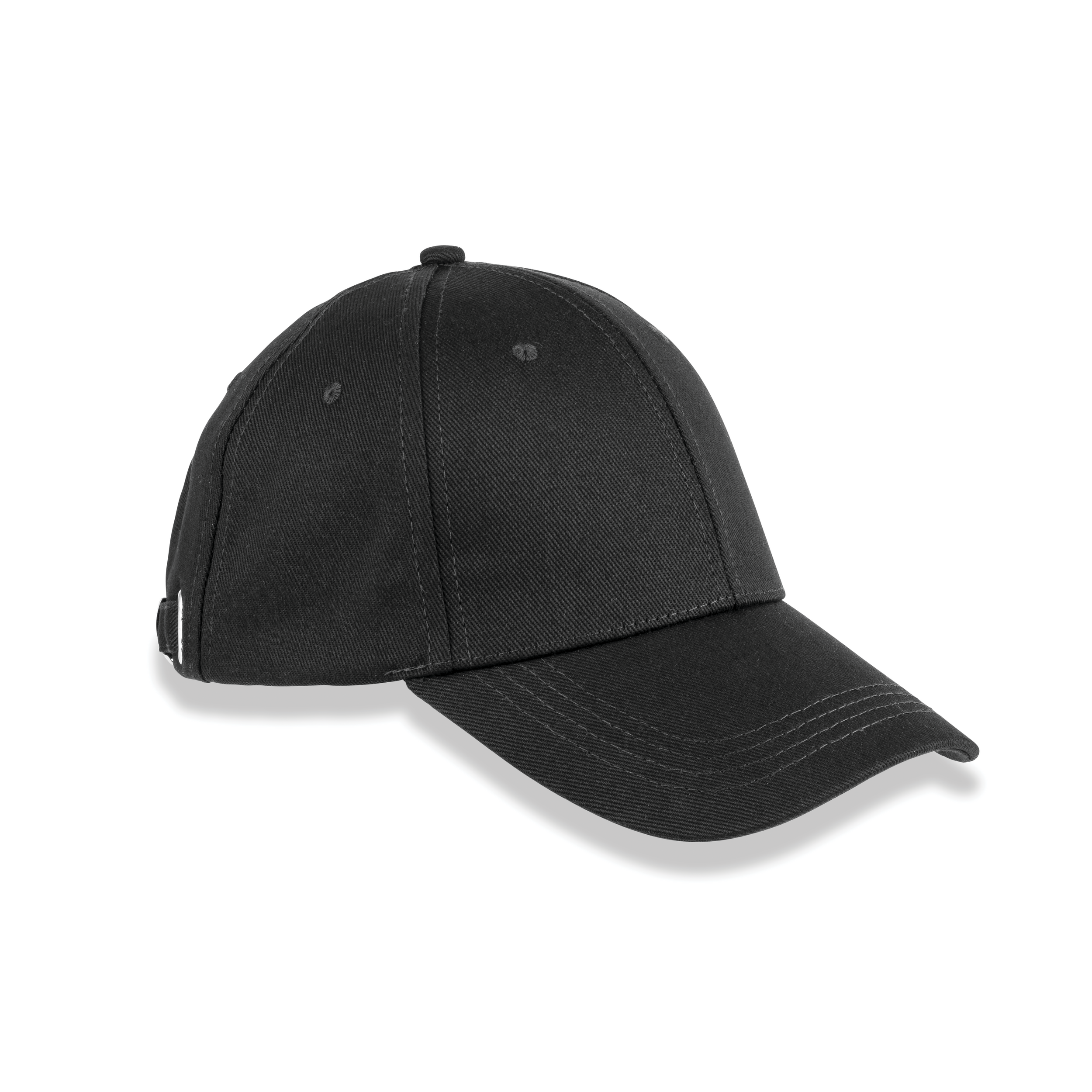 Miniature 1 pour Casquette coton biologique 6 panneaux