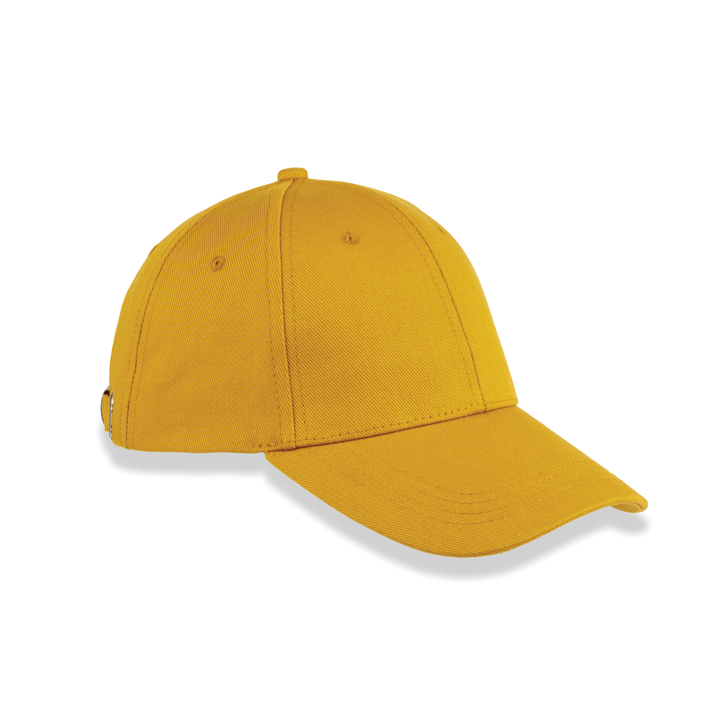 Miniature 2 pour Casquette coton biologique 6 panneaux