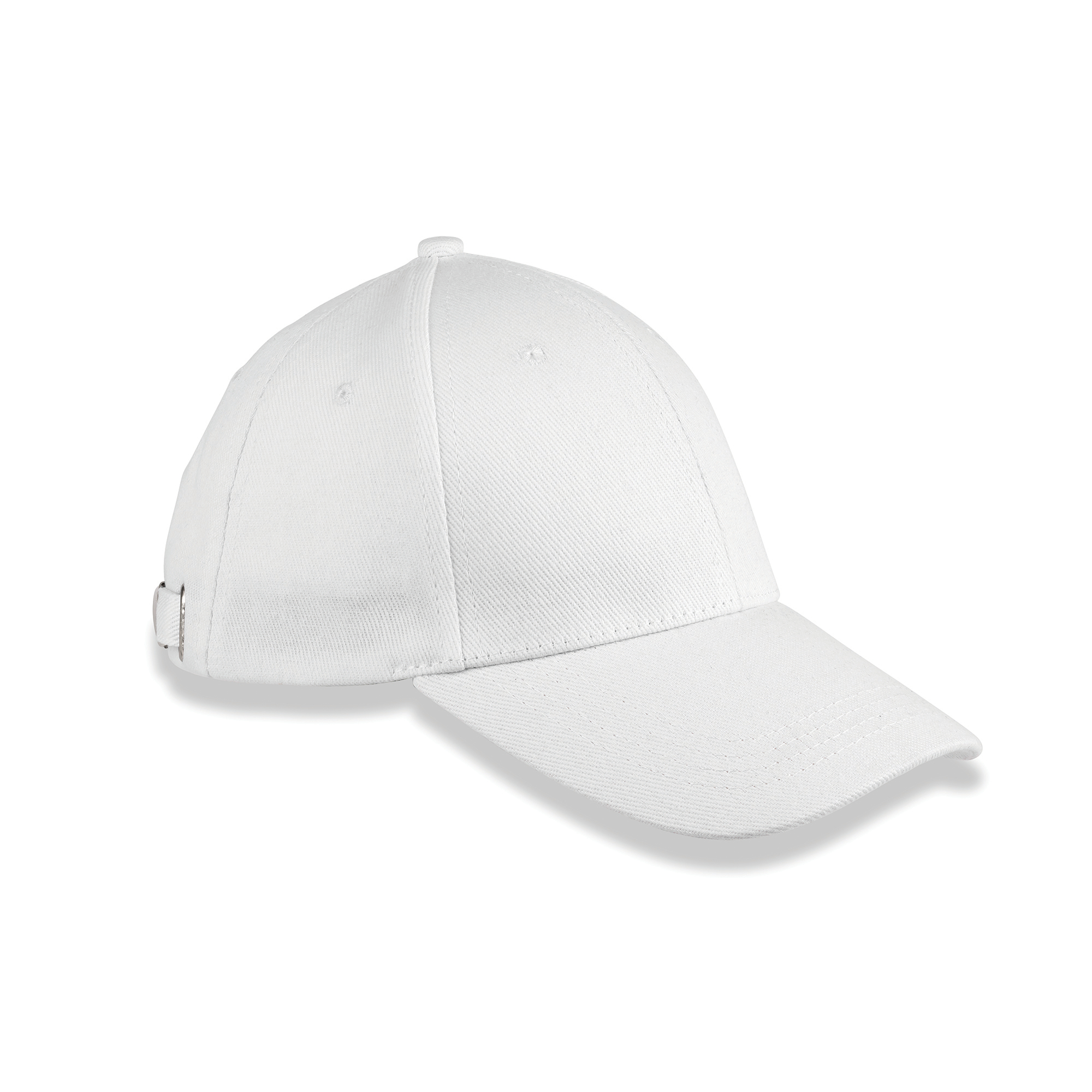 Miniature 5 pour Casquette coton biologique 6 panneaux