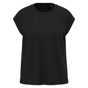 Visuel T-shirt écoresponsable sans manches à épaulettes femme