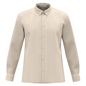 Visuel Chemise rayée en lin homme