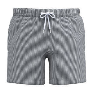 Visuel Short de bain écoresponsable rayé homme