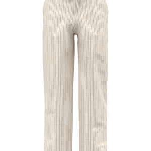 Visuel Pantalon rayé en lin homme