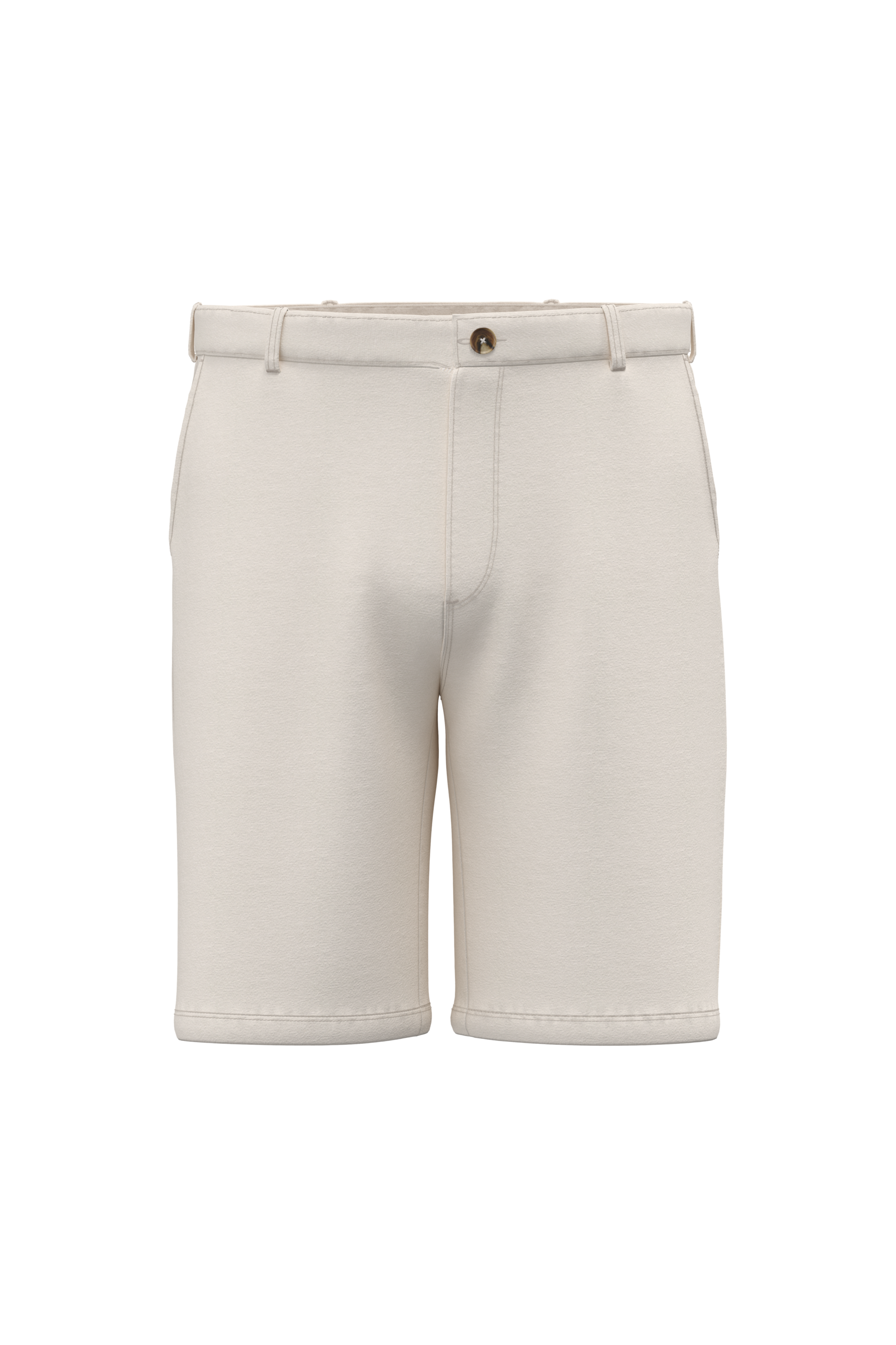 Miniature 1 pour Bermuda écoresponsable délavé en French Terry homme