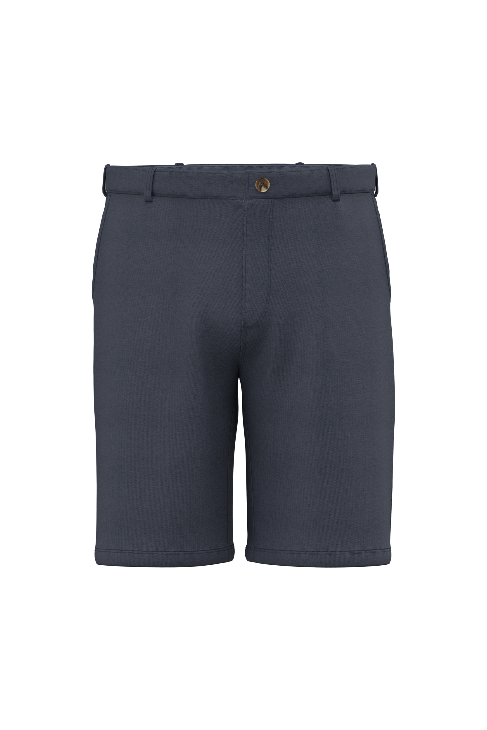 Miniature 2 pour Bermuda écoresponsable délavé en French Terry homme