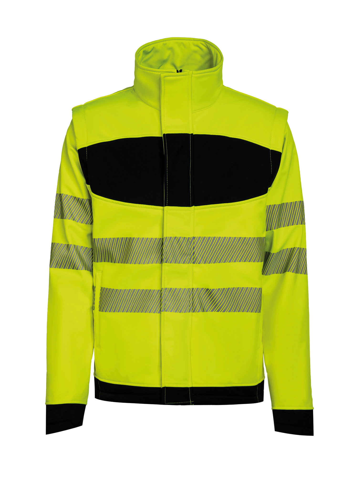 Miniature 2 pour Veste Softshell Hi-Vis