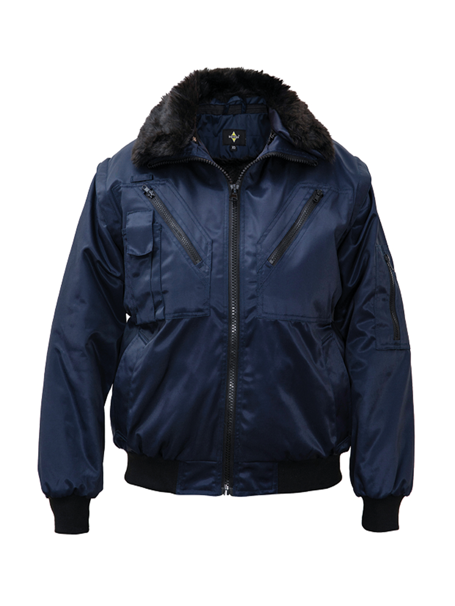 Miniature 5 pour Veste 4 en 1 de pilote Oslo