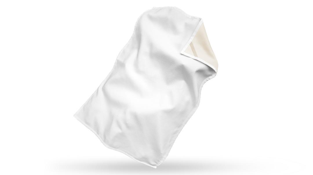 Miniature 1 pour Essuie-tout blanc pour sublimation