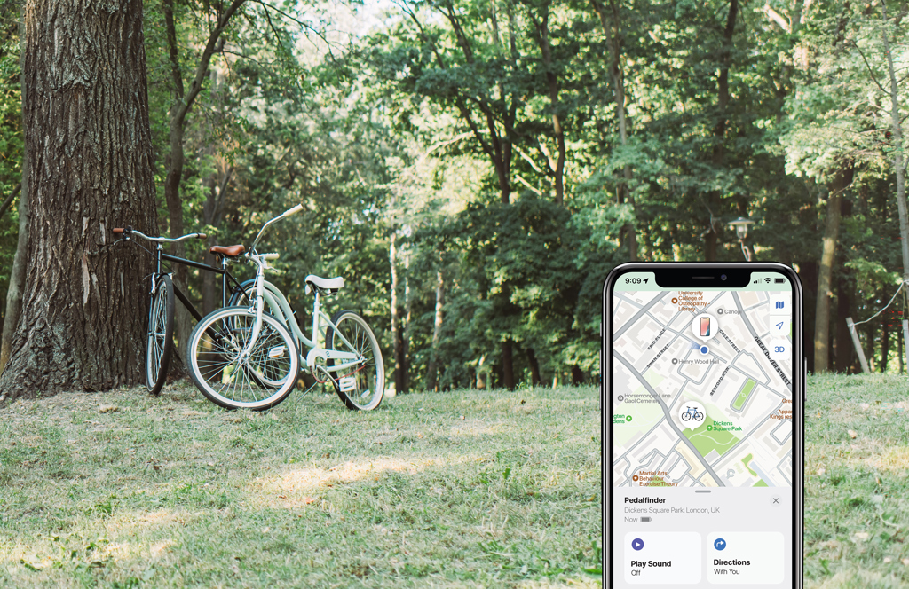 Miniature 5 pour Sonnette de vélo avec géolocalisation Pedalfinder