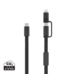 Visuel Câble de recharge rapide 60W 2-en-1 Arc RCS