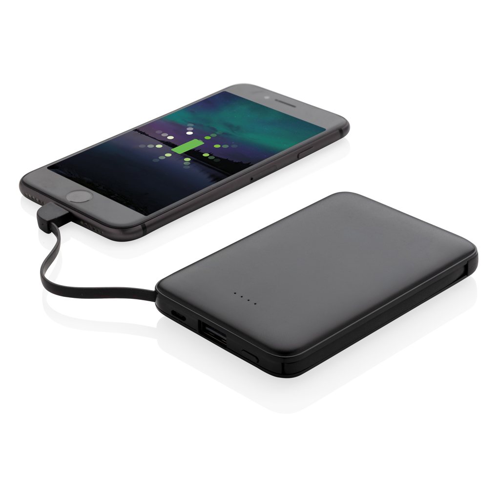 Miniature 4 pour Batterie de secours 5000 mAh avec câbles intégrés