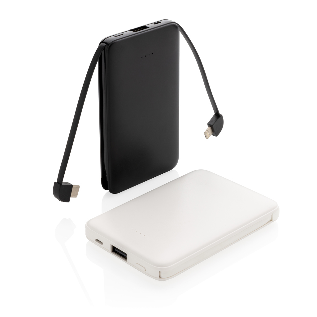 Miniature 11 pour Batterie de secours 5000 mAh avec câbles intégrés